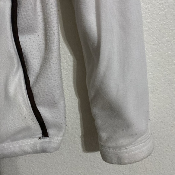 COLUMBIA Women’s Reversible Full Zip Ivory Jacket Size L - Picture 7 of 8